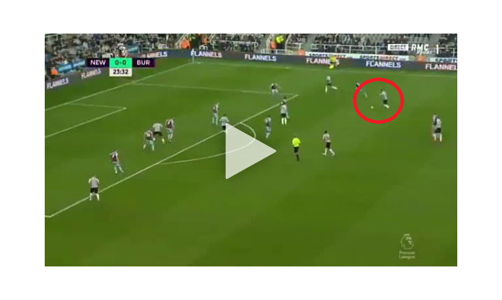 Potężna BOMBA Fabiana Schara w meczu z Burnley [VIDEO]